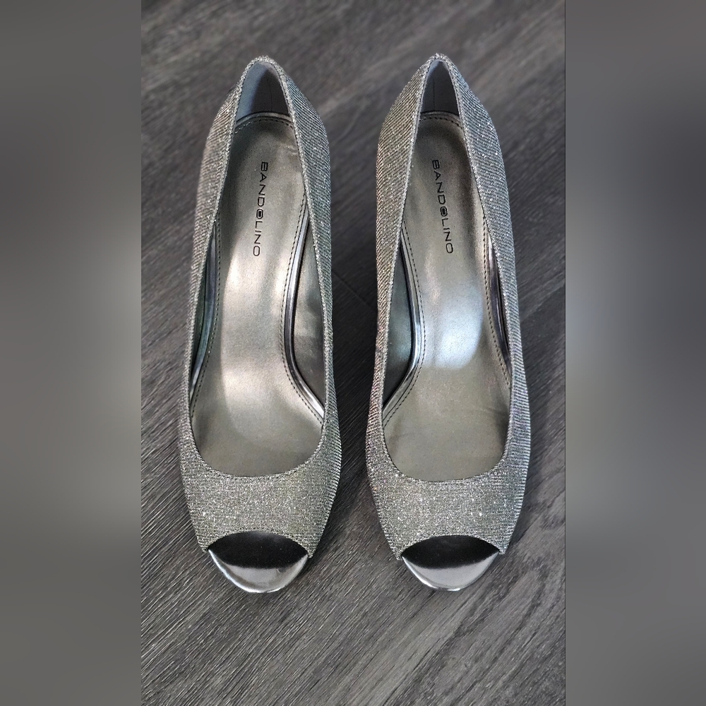*Bandolino Peep-Toe Wedge Shoes*